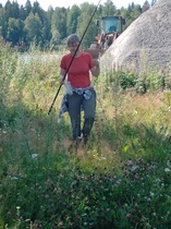 Matosen kantoa onkipaikalta toiseen