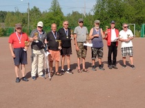 Haminan parikilpailun 31.7.2025 palkintojen jako, yleinen sarja