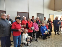 XIV ystäväboccian palkintojen jako