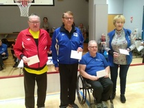 Rankingsarjan palkitut vuodelta 2018
Naisten sarjan voitto Pirkko Hyytiäinen