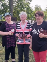 Onkikilpailun naisten sarjan voittajat 2019