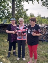 Onkikilpailun naisten sarjan voittajat 2019