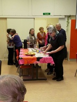 Salli Aittosen syntymäpäiväkahvilta 2019