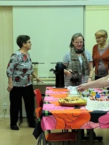 Salli Aittosen syntymäpäiväkahvilta 2019