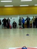 Curlingharjoittelua 2019