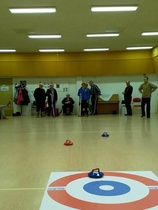 Curlingharjoittelua 2019