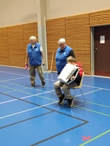 XXVI Vilppula bocciakisan avaussoiton esittää Apsa Nieminen, tukena Tellervo Salminen ja Risto Lepistö