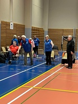 XVI Ystäväpäivän kilpailun kisatunnelmaa