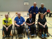 Luokkien 1-3 sarjan henk.koht. kisan palkitut Pajulahdessa 27.4.2019