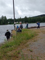 Onkijoita Sassin rannalla