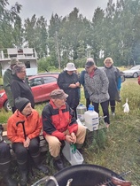 Tarinointia nuotiolla