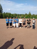 Haminan parikilpailun 31.7.2025 palkintojen jako, naiset