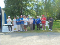 Harjavallan kisan naisten sarjan kaikki palkitut