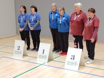 SM-KILPAILUJEN 2025 NAISTEN SARJAN PARIKILPAILUN MITALISTIT