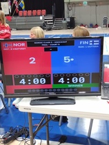 Finaaliottelun lopputulos luokka 3