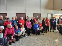 XIV ystäväboccian palkintojen jako