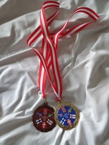 PM-kisat Vejen Tanska 2023 
Onerva Uutteran mitalit 