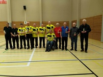 Yleisen sarjan palkitut Vilppulassa 7.12.2019