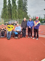 Luokkien 1-3 palkitut 15.6.2019