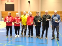 XXVIII Vilppula boccian yleisen sarjan palkitut: II Tammela EL (Mauri Id ja Hannu Mansikkamäki) I Kukko Team Rauma/Mänttä ES (Kari Hokkanen ja Pertti Gustafsson) III Tampere (Antti Miettinen ja Jorma Naroma) IV Kurikka (Lauri Harjamäki, Raimo Mäkelä)