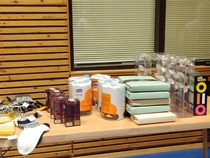 XVI Ystäväboccia kilpailun palkintopöytä 15.2.2025