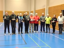 XXVII Vilppula boccia 7.12.2024 yleisen sarjan palkitut. Tulokset tulokset osioissa