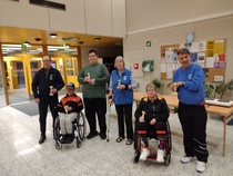 XXVII Vilppula boccia 7.12.2024 luokkien 2-3 sarjan palkitut.  Tulokset tulokset osiossa