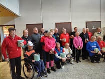 XIV ystäväboccian palkintojen jako