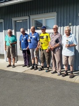 Veteraanisarjan palkitut Kurikassa 2019