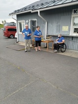 Toimitsijoita Kurikan SM-kilpailuissa 27-28.7.2019