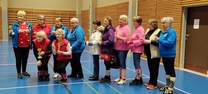 XXVI Vilppula boccian yleisen sarjan palkitut.  Voitto MSI:n parille Pertti Gustafsson ja Risto Lepistö