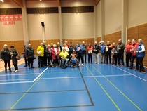 XVI Ystäväboccia kilpailun palkittuja 