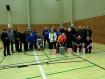 Ystäväbocciassa palkitut 16.2.2019
